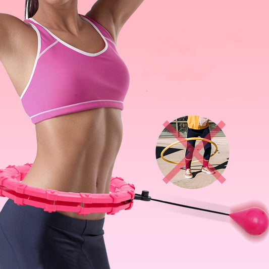 Fitness Smart Hula Hoop Adjustable Exercise Home Training Equipment