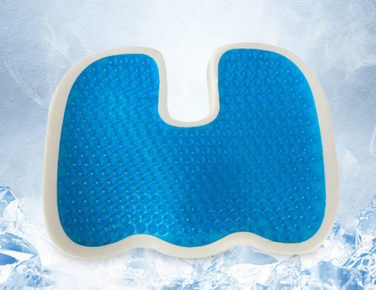 Breathable Memory Foam and Comfy Gel Cushion, for tailbone pain